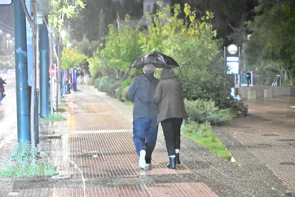 Red Code για την κακοκαιρία: Στο επίκεντρο Αττική, Θεσσαλία, Εύβοια και Κυκλάδες