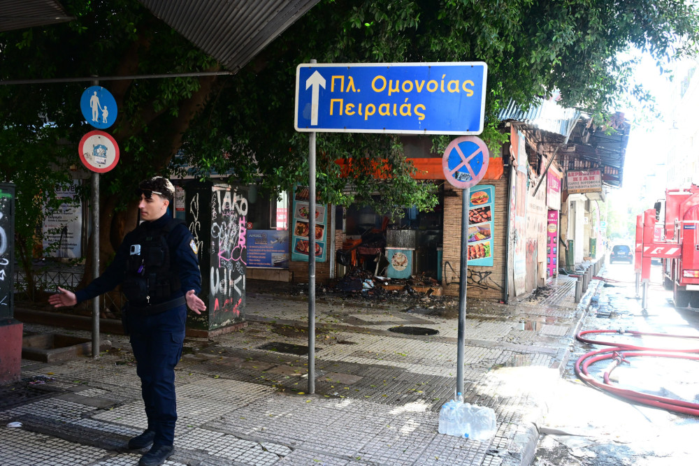 Λήξη συναγερμού στην Ομόνοια: αποκαταστάθηκε η κυκλοφορία