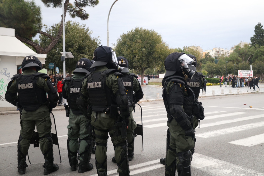 Θεσσαλονίκη: σε έξι προσαγωγές προχώρησε η ΕΛ.ΑΣ μετά τα επεισόδια στο κέντρο της πόλης (video)