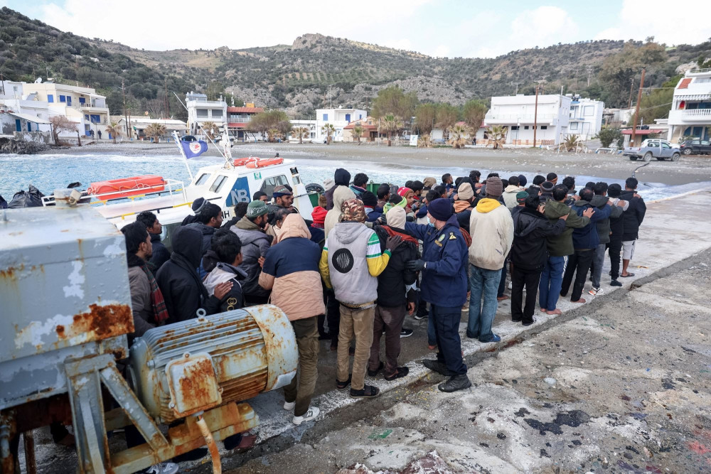 Κρήτη: νέα πίεση από το Μεταναστευτικό