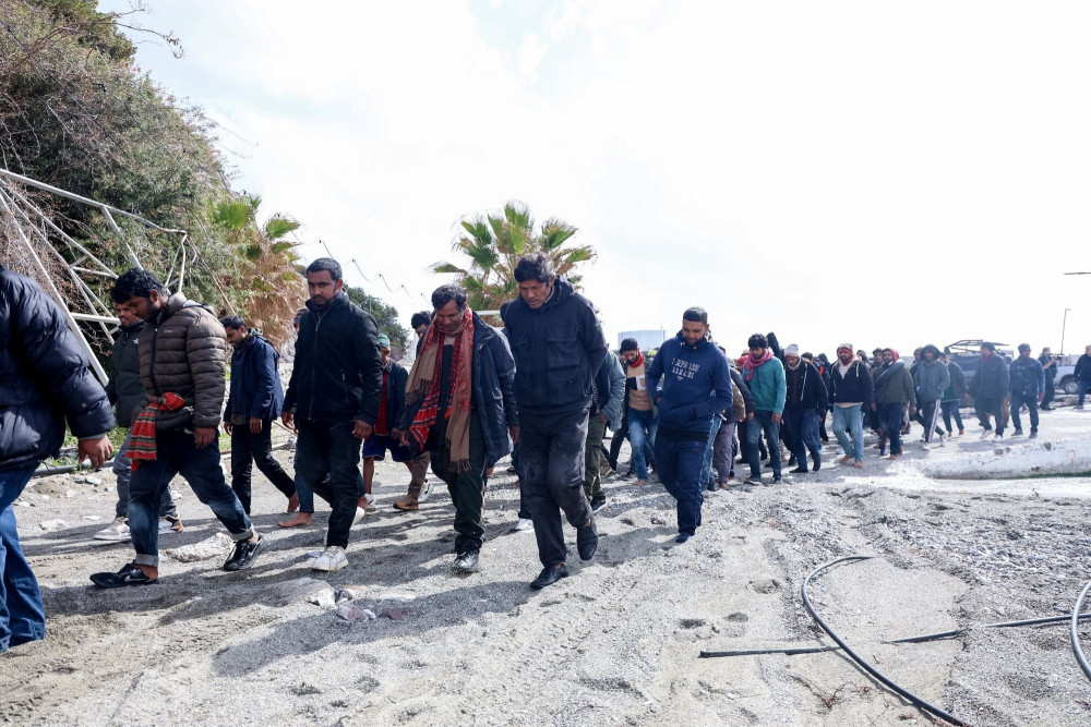Μεταναστευτικό: μεγαλώνει και πάλι η πίεση στην Κρήτη