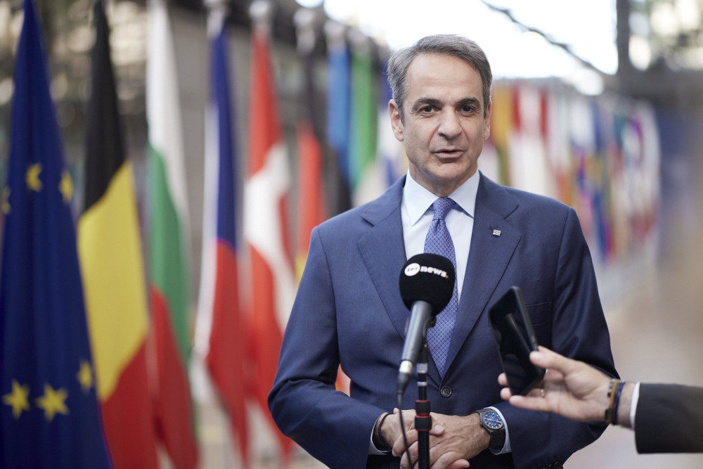 Σύνοδος Κορυφής: Οι προτεραιότητες Μητσοτάκη για ενέργεια, οικονομία και ασφάλεια (video)