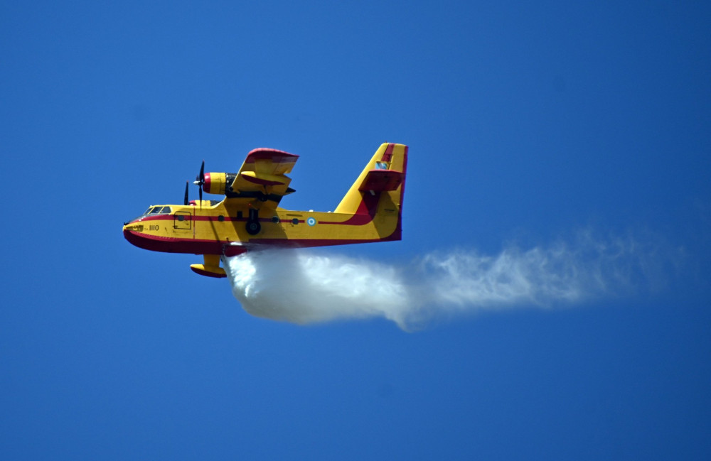 Ξεκίνησε η αναβάθμιση των Canadair - Οι νέες επιχειρησιακές δυνατότητες στην ΕΑΒ