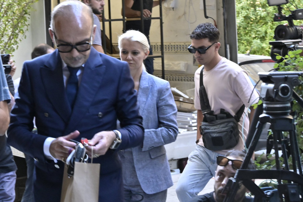 Θάνατος Μαζωνάκη: Δεν του έκανα πλασμαφαίρεση, ισχυρίζεται η Γάκα