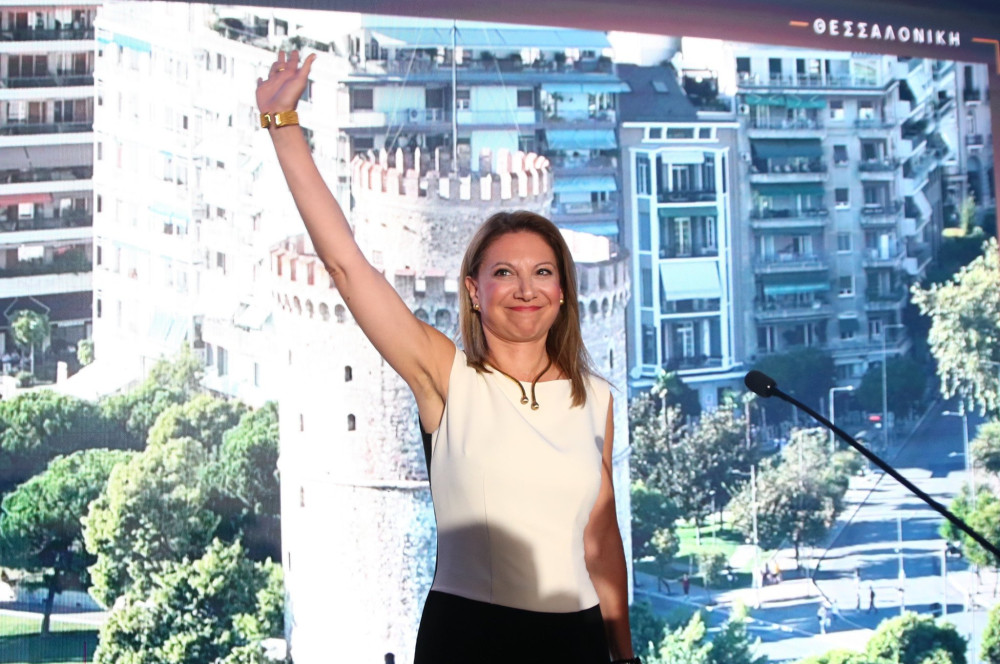 Τώρα η Μαρία Καρυστιανού μιλάει και για στημένες δημοσκοπήσεις: «πάμε για αυτοδυναμία»