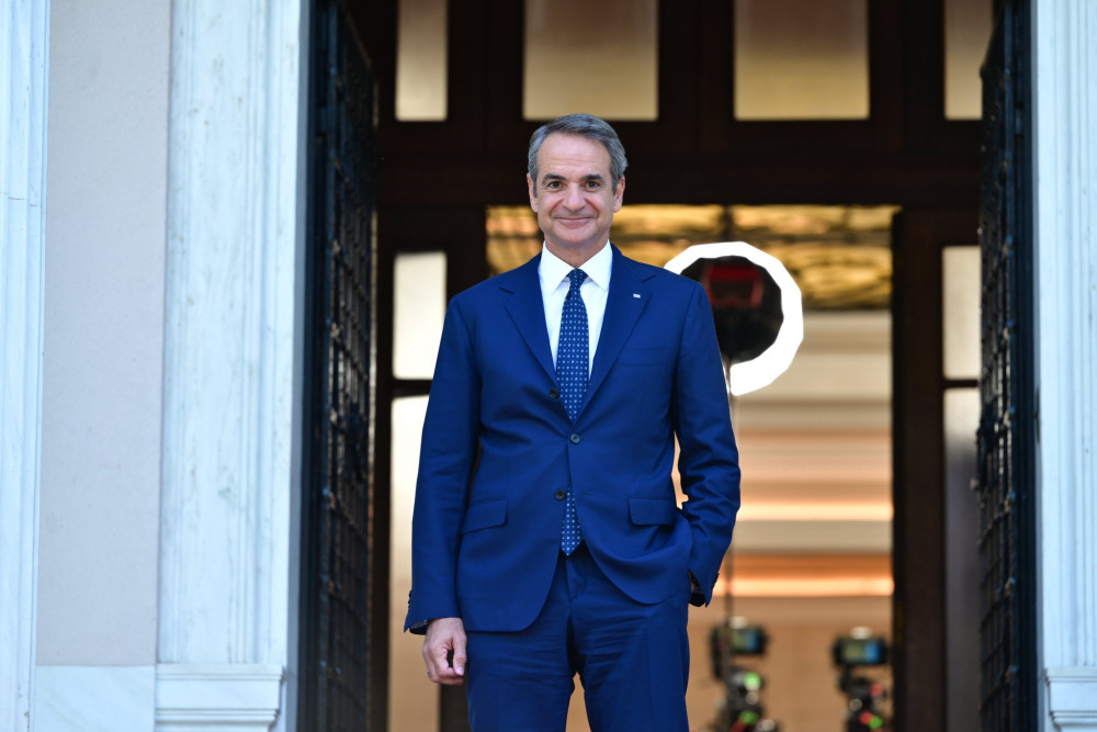 Τηλεφωνική επικοινωνία Μητσοτάκη με τον Αρχιεπίσκοπο Σινά Συμεών: «Ιστορική τομή η συμφωνία με την Αίγυπτο»