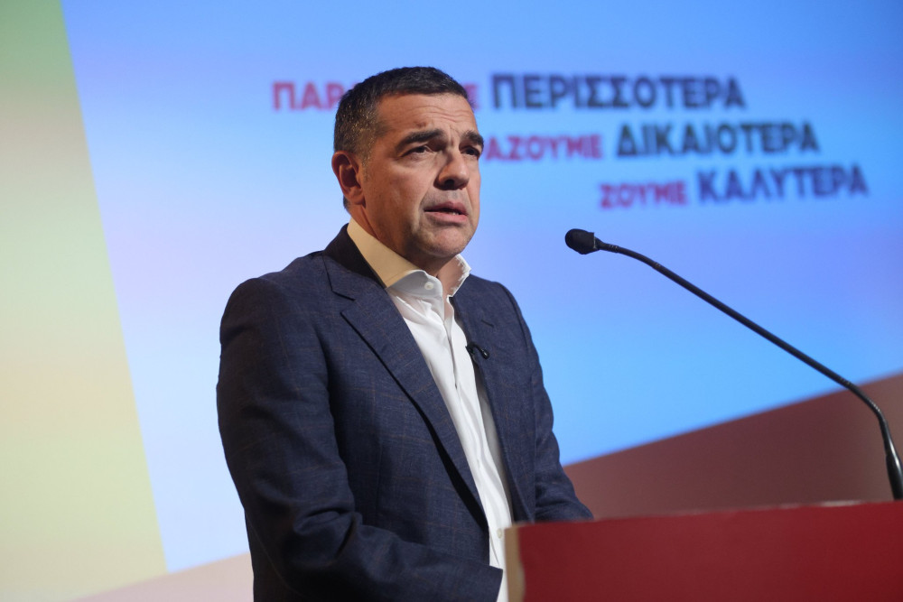 Στην ΕΛ.Α.Σ. του Αλέξη Τσίπρα με κάθε επισημότητα η Έφη Αχτσιόγλου