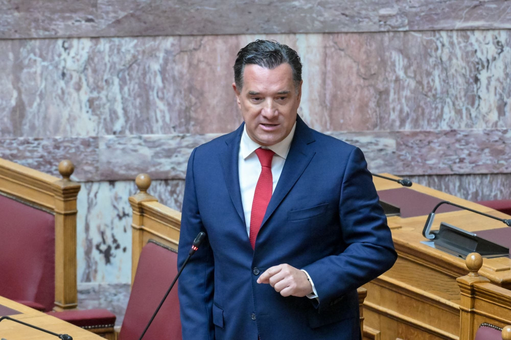 Γεωργιάδης: «Ο Τσίπρας βγήκε και είπε "ή εγώ ή κανείς", σώπα ρε μεγάλε Ναπολέοντα σε συσκευασία Ιούλιου Καίσαρος!» (video)