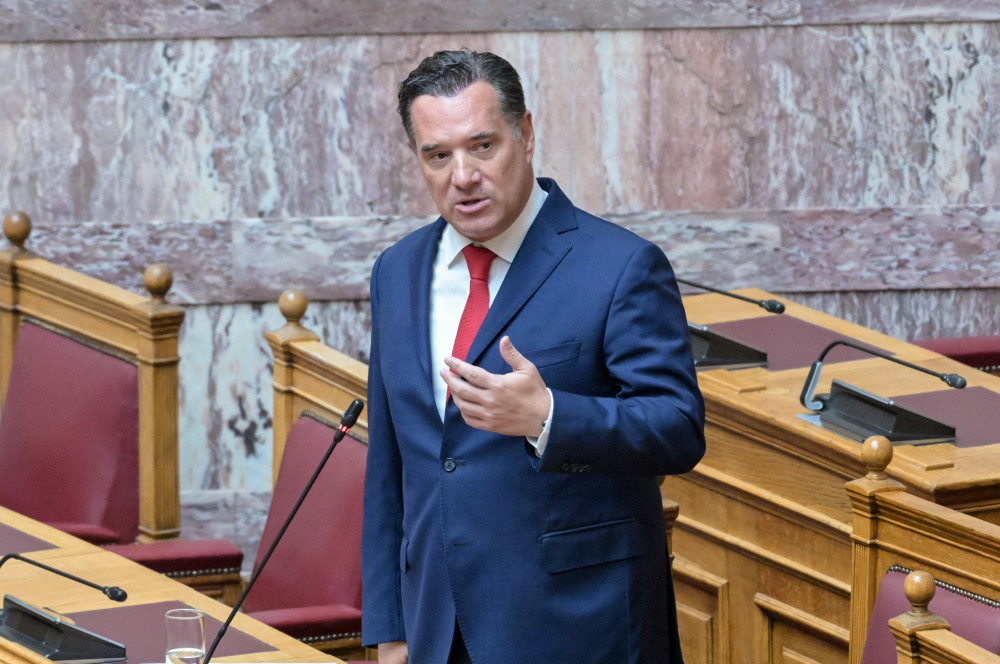 Άδωνις Γεωργιάδης: Ακροαριστερά γκρουπούσκουλα, αντί να σεβαστούν τους νεκρούς, διαδήλωσαν κατά του Ισραήλ