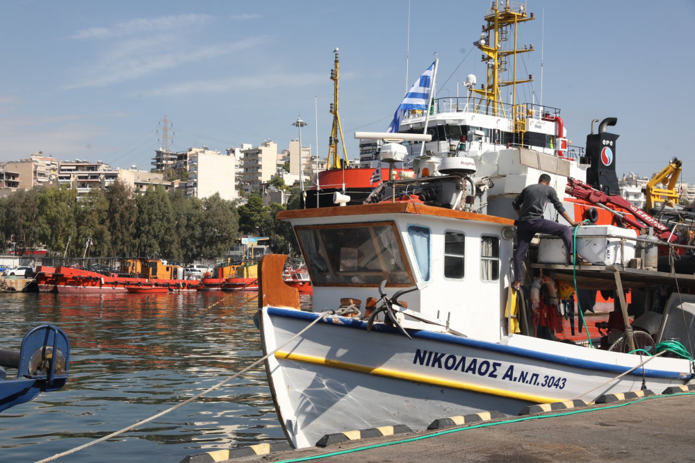 Κυβερνητική προτεραιότητα η προσαρμογή αλιείας και υδατοκαλλιέργειας στην κλιματική αλλαγή
