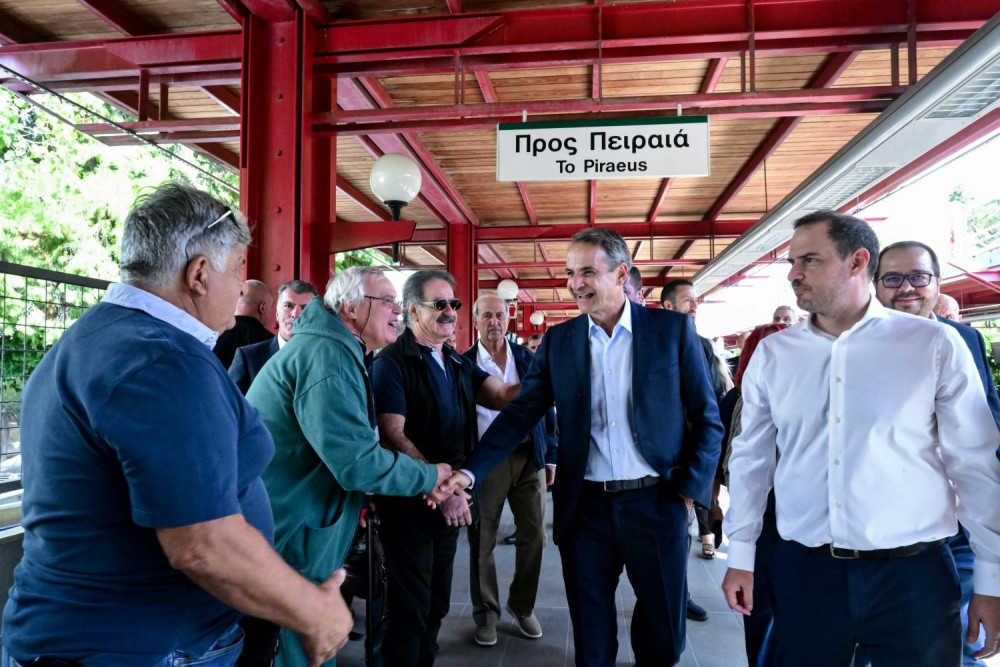 Κυριάκος Μητσοτάκης στον ΗΣΑΠ: Πρώτη πολιτική προτεραιότητα η αναβάθμιση των ΜΜΜ της πρωτεύουσας (video)