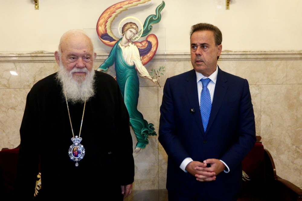 Συνάντηση Παπασταύρου-Ιερώνυμου: προχωρά η μονάδα φροντίδας ηλικιωμένων στην Τανάγρα