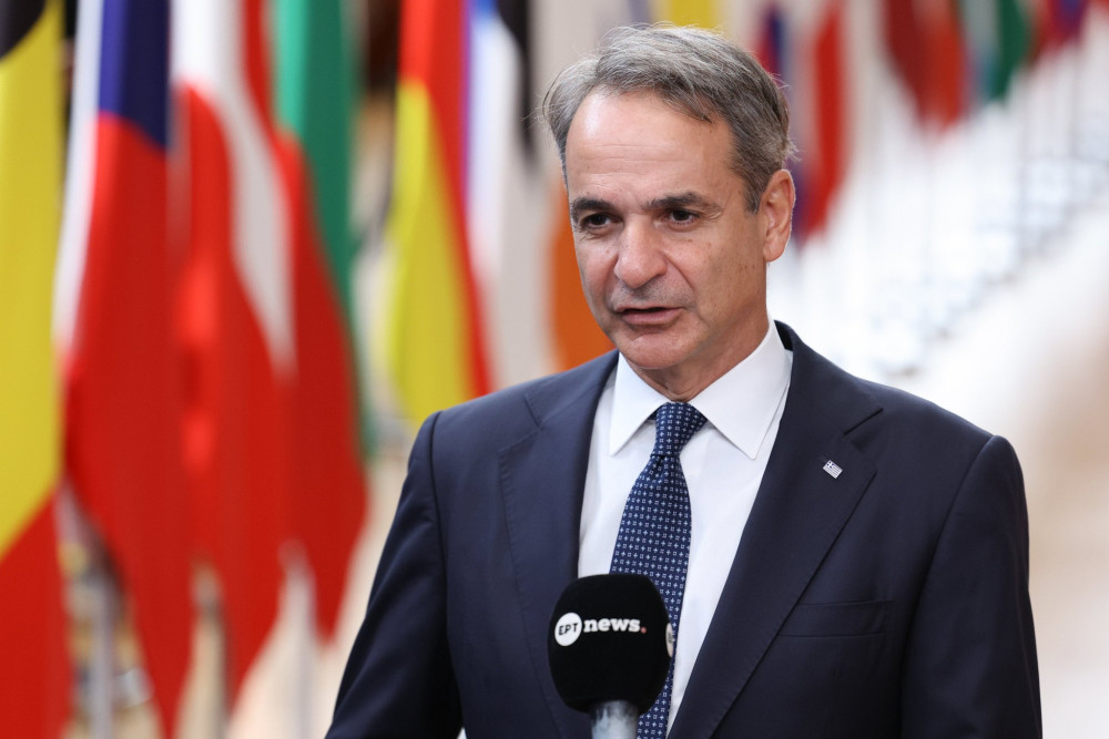 Κυριάκος Μητσοτάκης: Ζητάμε περαιτέρω δημοσιονομική ευελιξία για στοχευμένα μέτρα κατά της ενεργειακής κρίσης