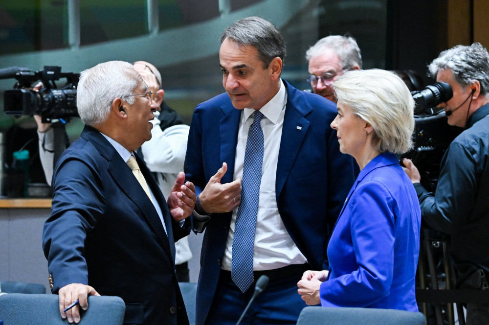 Συμπεράσματα Συνόδου Κορυφής για το μεταναστευτικό: Κερδίζει έδαφος η πρόταση Μητσοτάκη στην ΕΕ