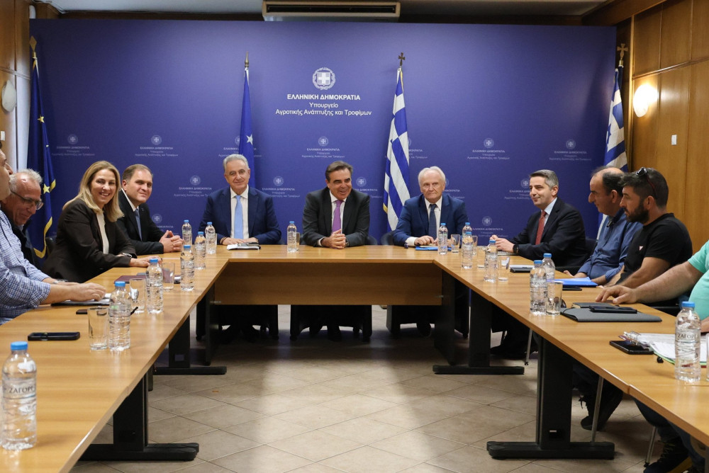 Μαργαρίτης Σχοινάς: Τα προβλήματα γεωργών και κτηνοτρόφων δεν λύνονται με χάιδεμα αυτιών και εύκολες υποσχέσεις