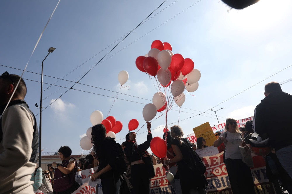 Πανεκπαιδευτικά συλλαλητήρια: οι νέοι είπαν «όχι» στην τοξικότητα και την αστάθεια