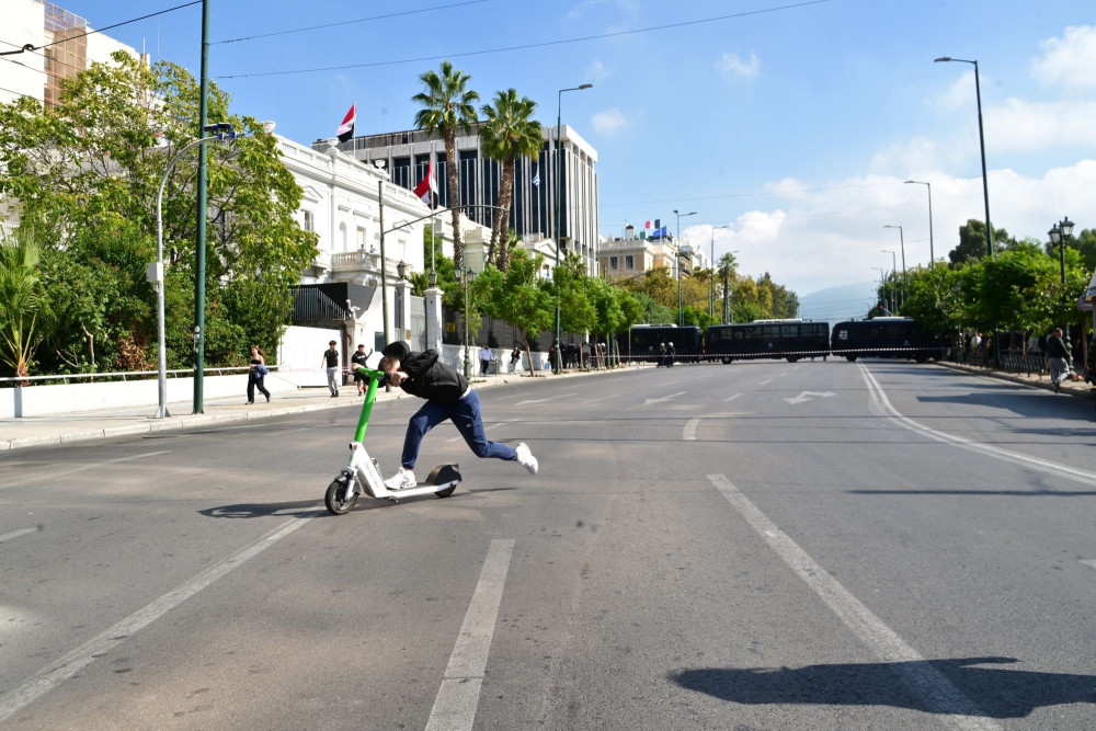 Ηταν «αργία», όχι απεργία