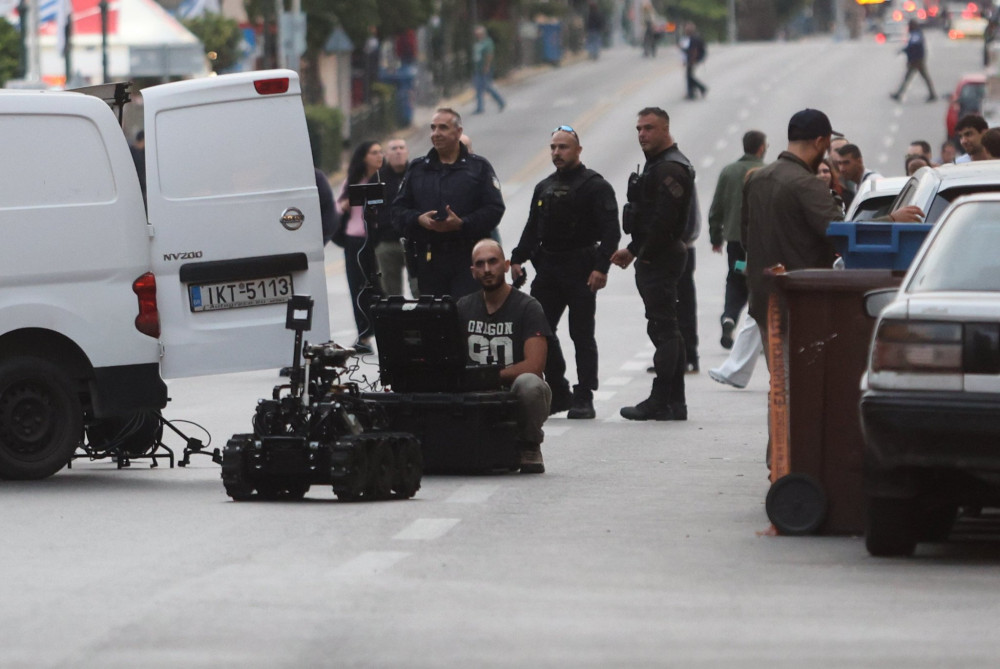 Αθήνα: συναγερμός για ύποπτο αντικείμενο στην οδό Σισίνη