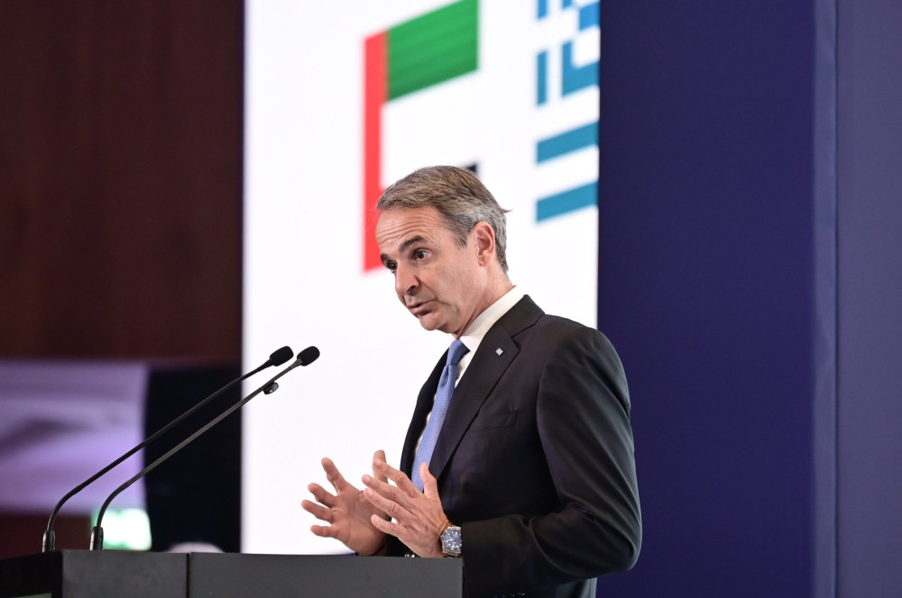 Κυριάκος Μητσοτάκης: Η Ελλάδα γέφυρα μεταξύ Ευρώπης και Κόλπου - Είμαστε εταίροι με συναντίληψη