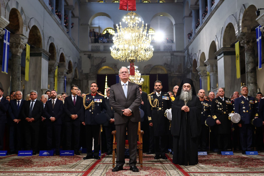 Μήνυμα Τασούλα από Θεσσαλονίκη για ελευθερία με ασφάλεια, ειρήνη, προκοπή και ευημερία (video)
