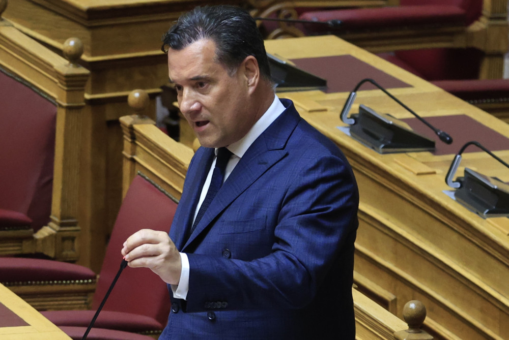 Άδωνις Γεωργιάδης σε Ζωή Κωνσταντοπούλου: Ποιος σας έκανε τέτοιο ψώνιο; - Είστε η εθνική εισαγγελέας;