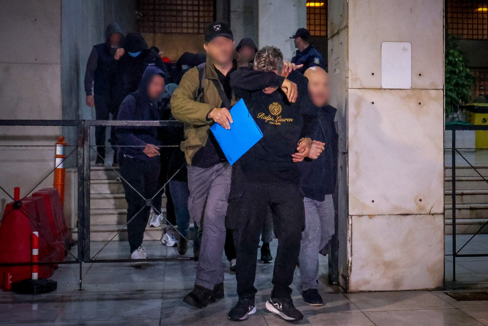 «Χωριάτικο»: προφυλακιστέος ο Γιαννακόπουλος - Ελεύθερος με περιοριστικούς όρους ο γιος του