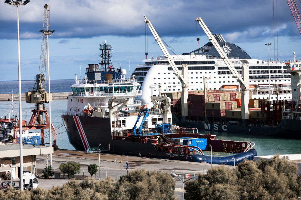 Great Sea Interconnector: Πώς θα γίνουν οι υποθαλάσσιες έρευνες για το καλώδιο Κρήτης - Κύπρου (video)