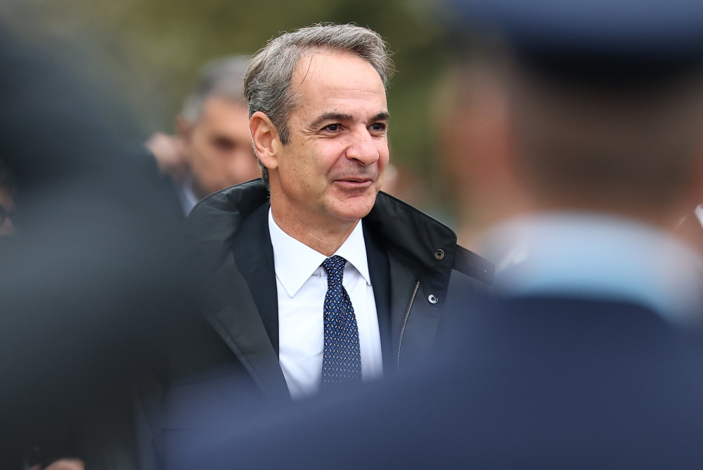 Κυριάκος Μητσοτάκης: «Η Ελλάδα είναι δύναμη ειρήνης που ούτε εκβιάζεται ούτε απειλείται»