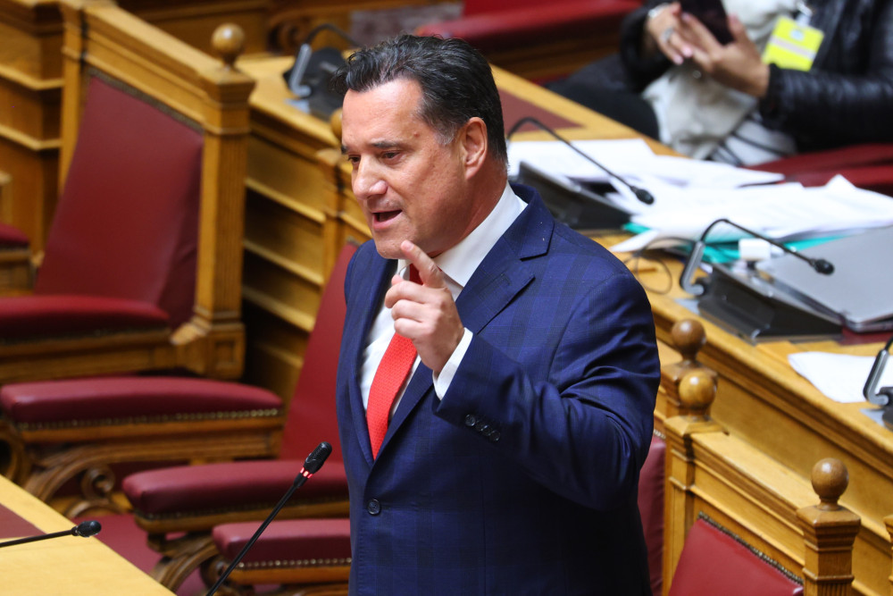 Άδωνις Γεωργιάδης σε Ζωή Κωνσταντοπούλου: Είσαι η καλύτερη φίλη του Κασιδιάρη - Θα σου πάρει τους ψηφοφόρους