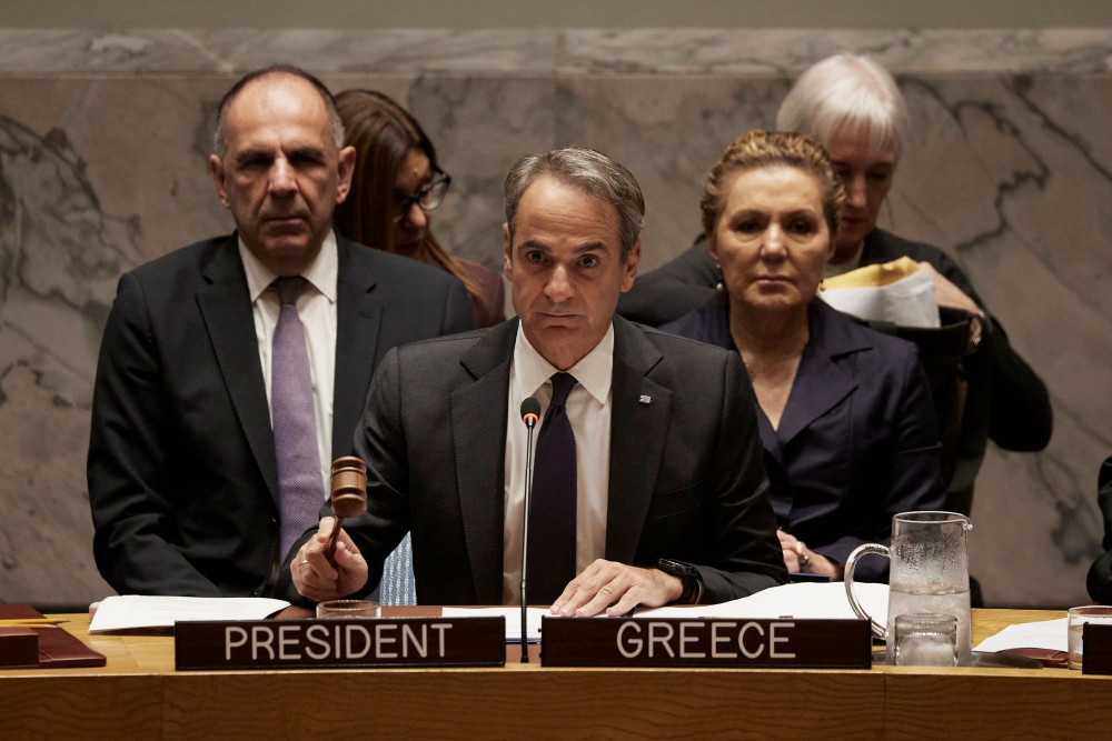 Κυριάκος Μητσοτάκης: «Παράνομο και αυθαίρετο το τουρκολιβυκό μνημόνιο»