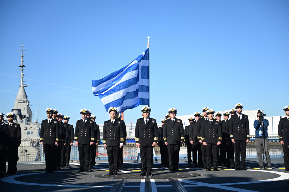 Κυριάκος Μητσοτάκης για φρεγάτα «Νέαρχος»: Πιο ασφαλής από ποτέ η Ελλάδα με τη δεύτερη Belharra