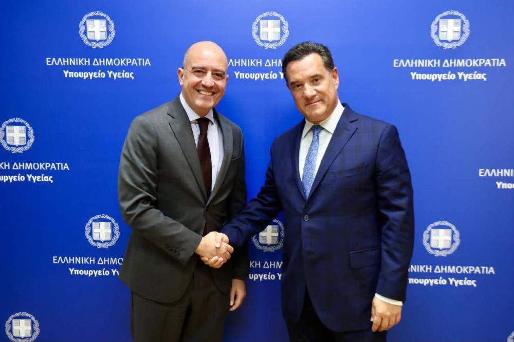 Συνάντηση Πρέσβη Αιγύπτου με Άδωνι Γεωργιάδη: Ενίσχυση της συνεργασίας στην υγειονομική περίθαλψη
