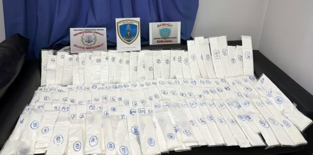 Λαύριο: Πάνω από 18 κιλά κοκαΐνης σε ειδική κρύπτη ΙΧ, συνελήφθη 43χρονος
