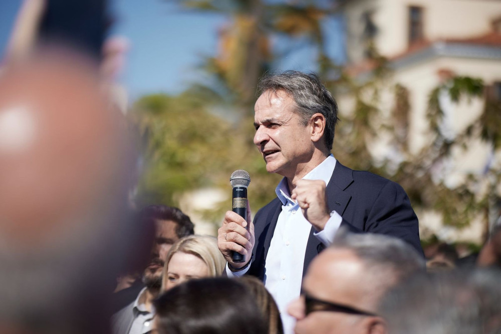 Μήνυμα σταθερότητας από Μητσοτάκη: Η Ελλάδα δεν θα γυρίσει πίσω στην εποχή των λαϊκιστών (video)