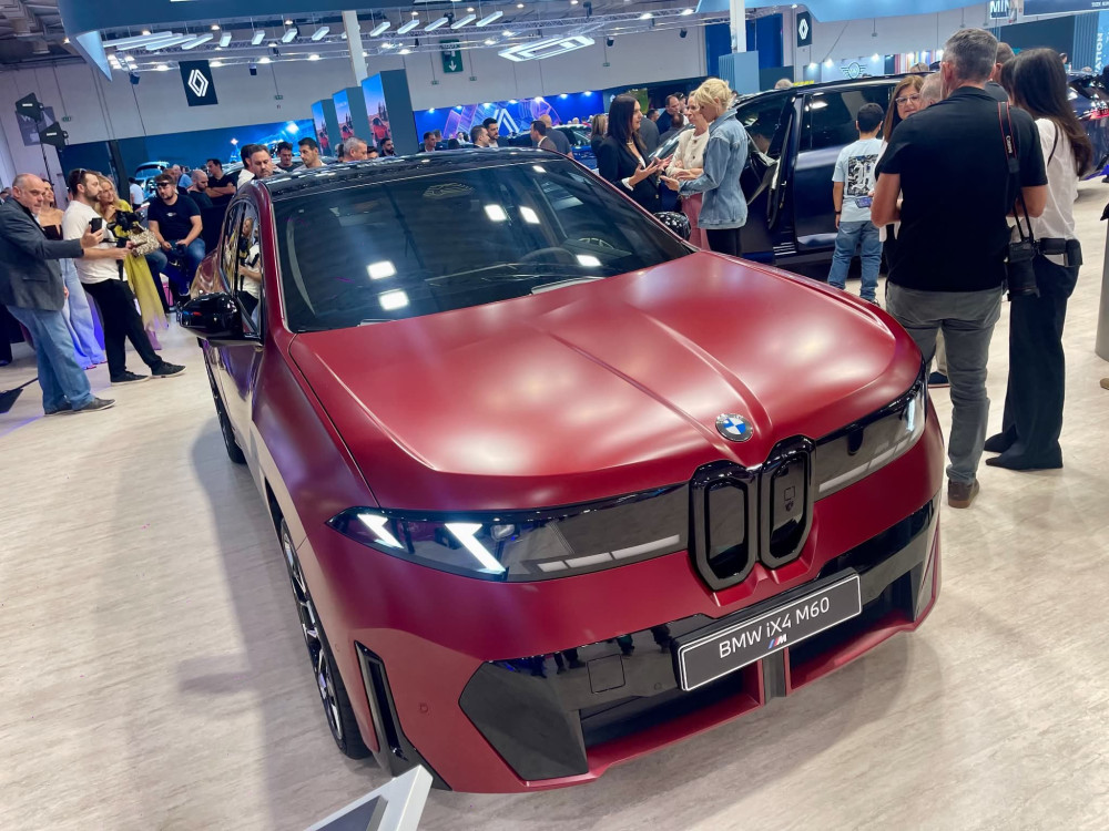 AUTO ATHINA 2026: Το «Μανιφέστο» στην πανευρωπαϊκή παρουσίαση της νέας BMW iX4 Neue Klasse (Photos)