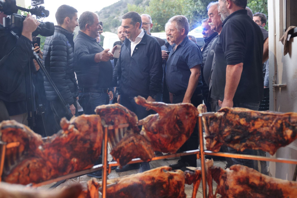 Έρχονται τα μαγκάλια