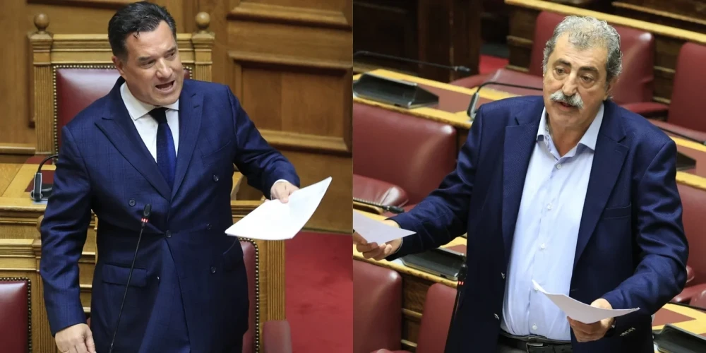 Άδωνις Γεωργιάδης και Παύλος Πολάκης δίνουν ραντεβού στα Χανιά για το ΕΣΥ