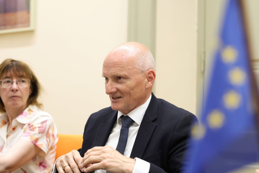 Γερμανός πρέσβης: Εντυπωσιακή η ψηφιακή Ελλάδα