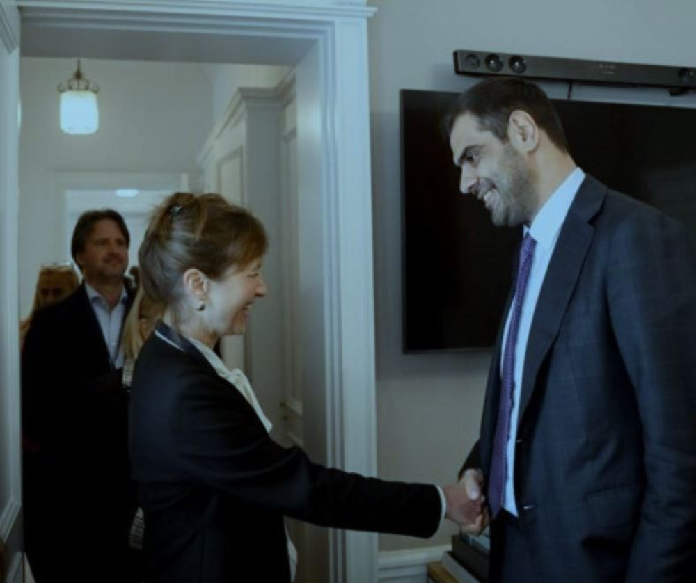 Συνάντηση Μαρινάκη με αντιπροσωπεία της Deutsche Welle: «Γέφυρα» μεταξύ των Ελλήνων