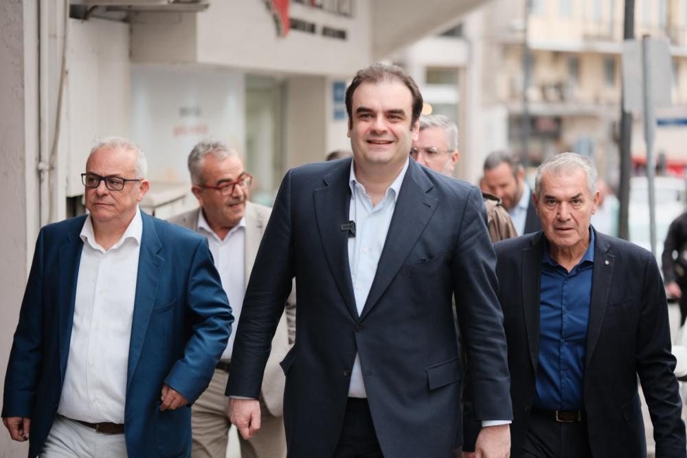 Κυριάκος Πιερρακάκης από Δράμα: Η πραγματική εθνική διεκδίκηση κρίνεται στο αποτέλεσμα
