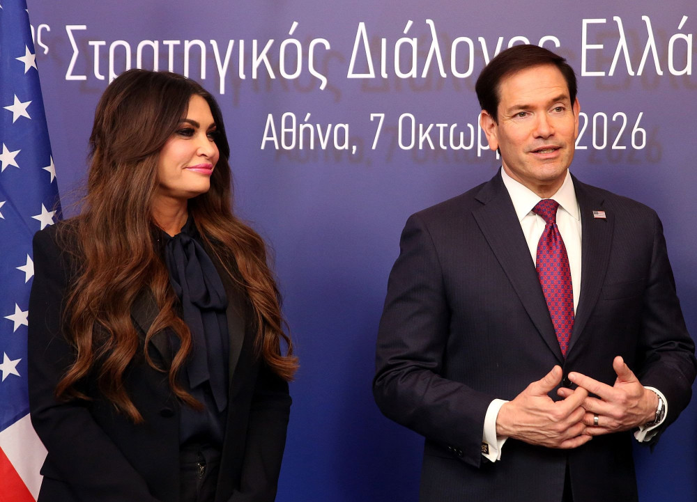 Kίμπερλι Γκιλφόιλ: Ήξερε ότι θα φύγει όταν αγκάλιαζε τον Ρούμπιο