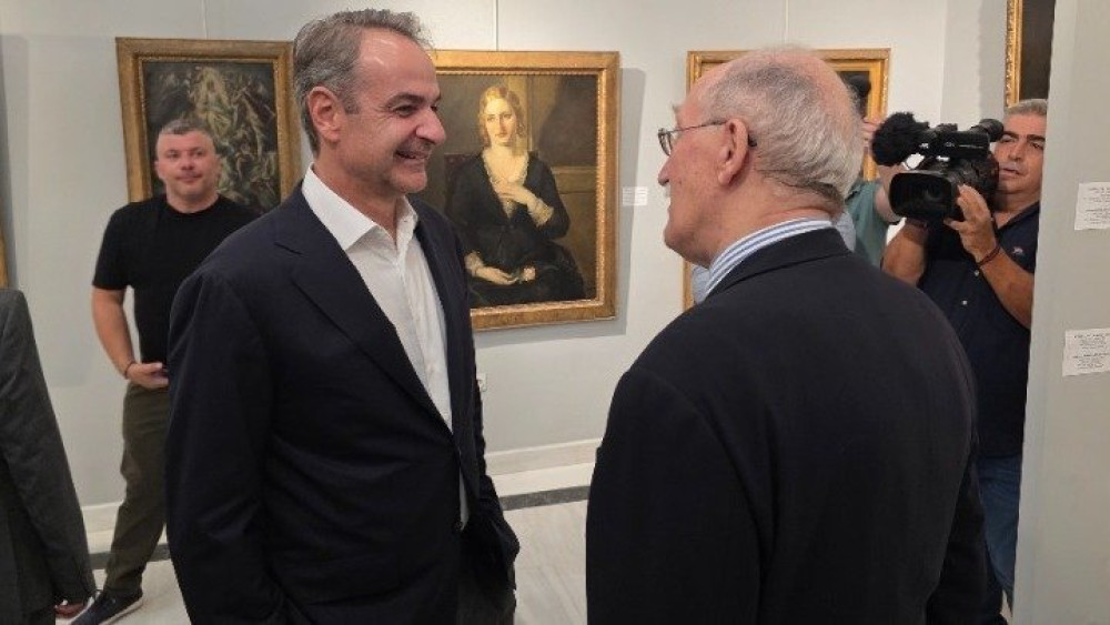 Μητσοτάκης για Μίνωα Ζομπανάκη: Αντιλαμβανόταν την οικονομία ως ένα πεδίο δράσης για καλύτερη ζωή των πολλών