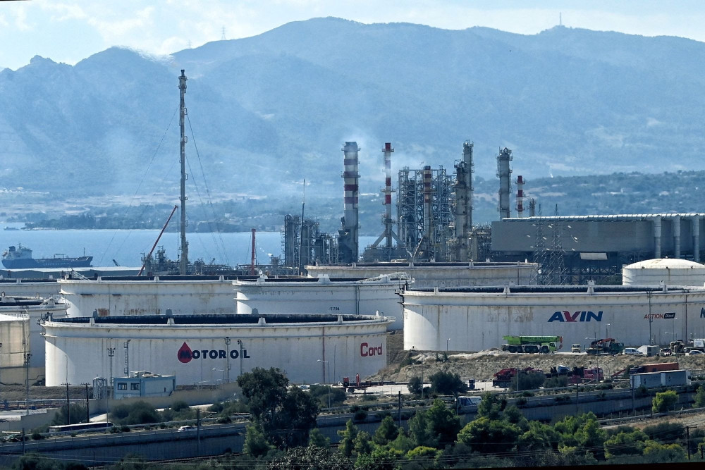 Νέα έκρηξη στη Motor Oil: Δύο τραυματίες στην Κόρινθο