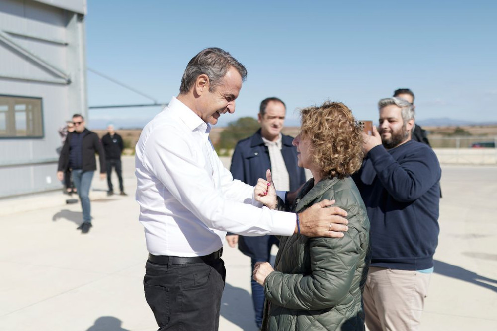 Κυριάκος Μητσοτάκης από το Κιλκίς: Προτεραιότητα η φροντίδα ηλικιωμένων