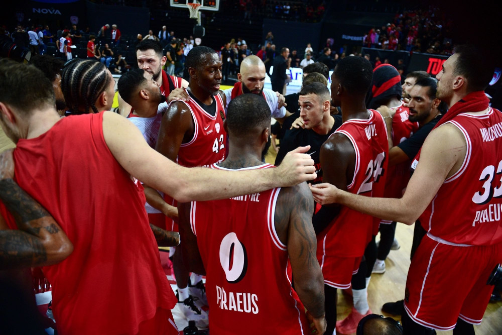 Ολυμπιακός - Εφές 89-66: Επιστροφή στις νίκες με εμφατικό τρόπο