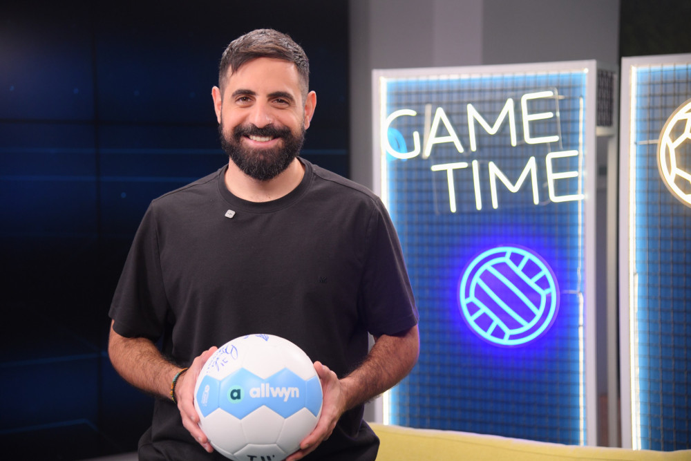 Ο Νίκος Παντελής νιώθει άβολα στο Allwyn Game Time