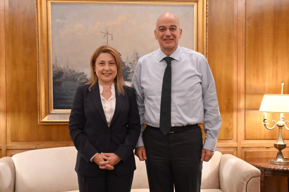 Η Χριστίνα Αλεξοπούλου στον Νίκο Δένδια για το ακίνητο δωρεάς Τσούνη στην Πάτρα
