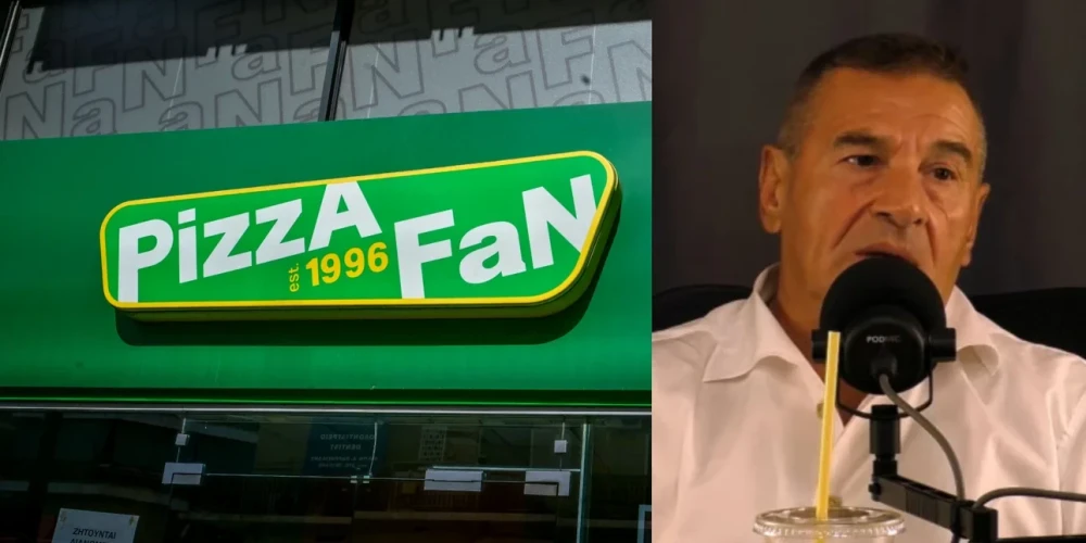 Κώστας Αντάρας: Ποιος είναι ο ιδρυτής της Pizza Fan