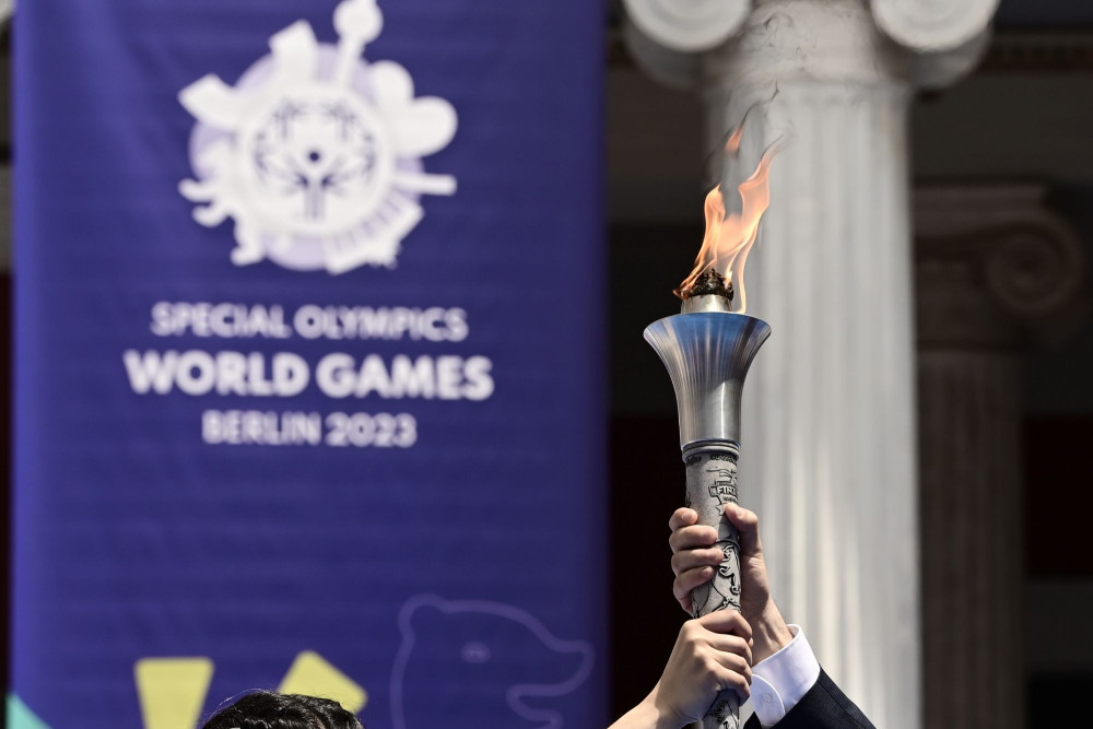 Διονύσης Κοδέλας, πρόεδρος Special Olympics: Ο αθλητισμός ενώνει άτομα με και χωρίς νοητική αναπηρία (video)
