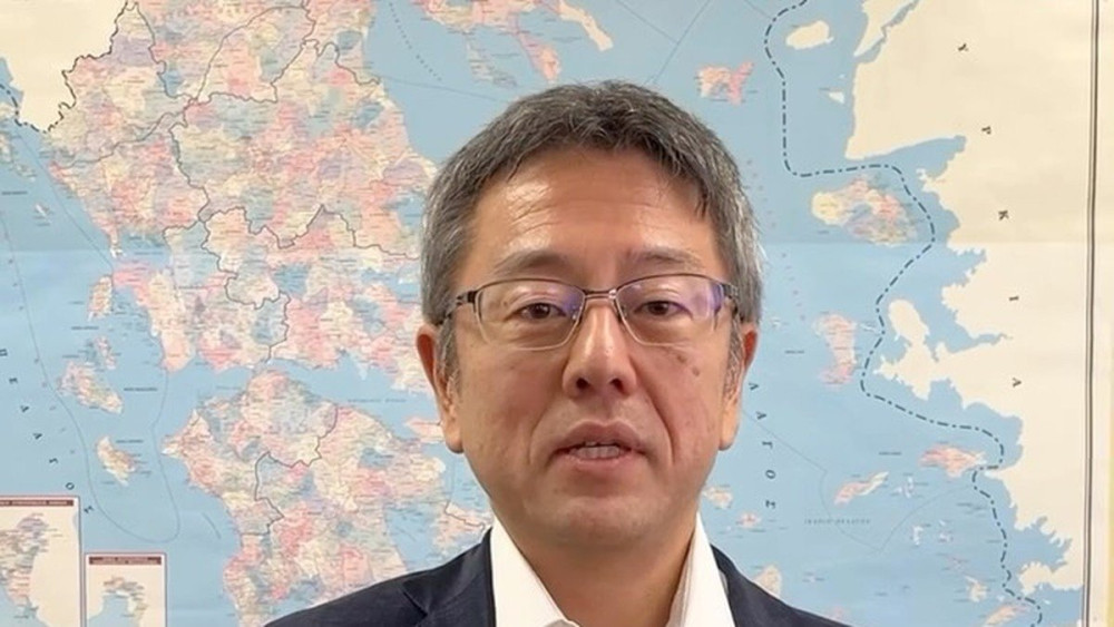 Ανατριχιαστικός ο Takaaki Nemoto: αποχαιρετά την Ελλάδα με Καβάφη έπειτα από 4 χρόνια θητείας (video)